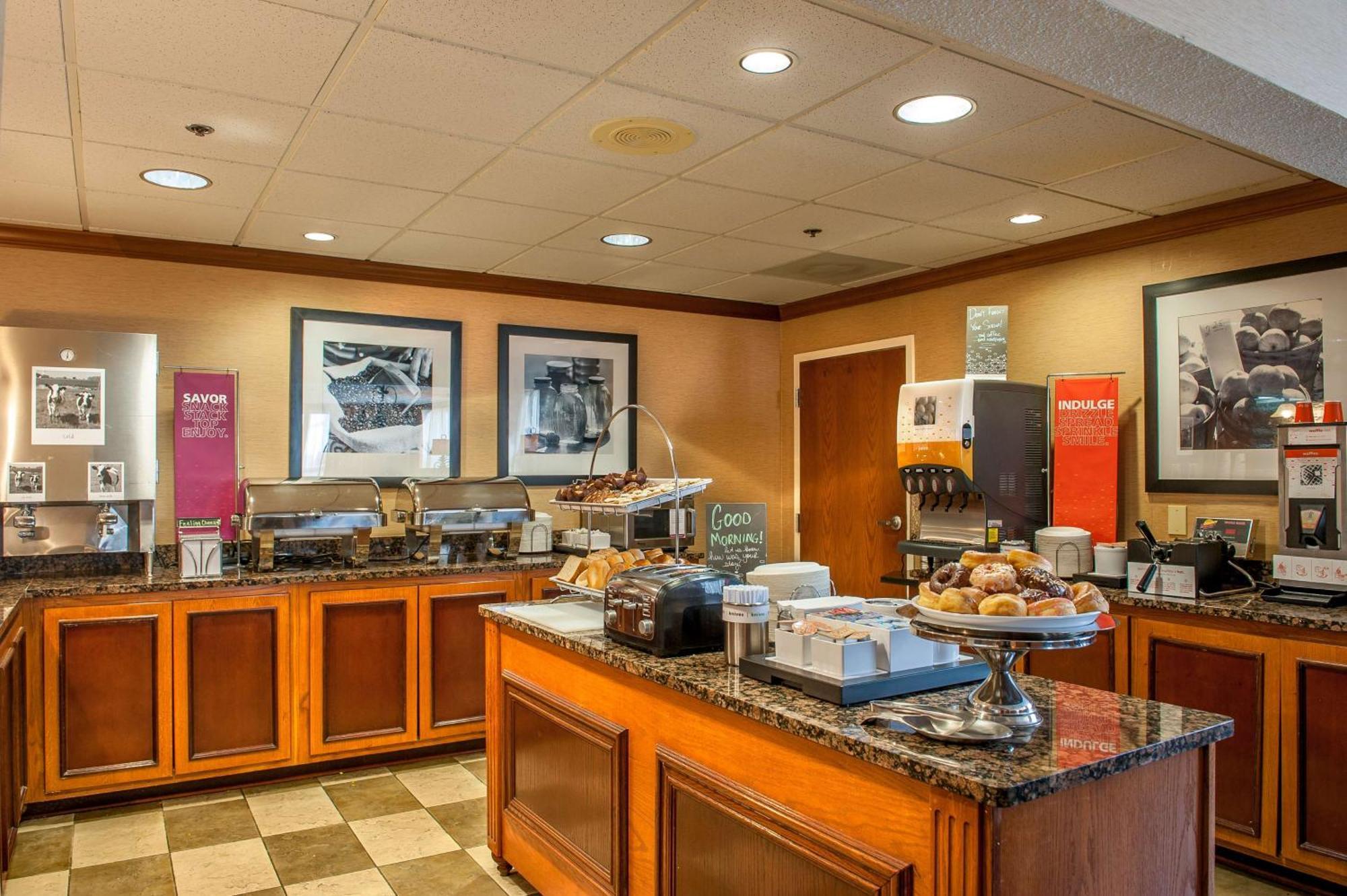 Hampton Inn Bowling Green Ky Bagian luar foto