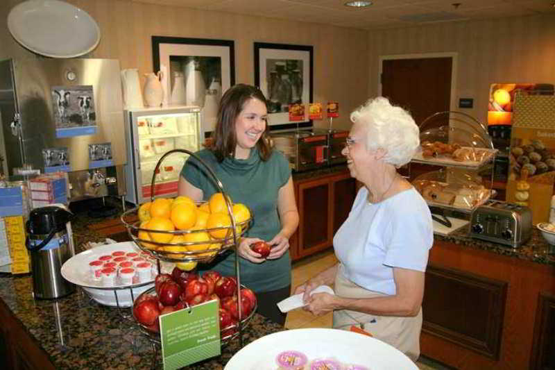 Hampton Inn Bowling Green Ky Restoran foto